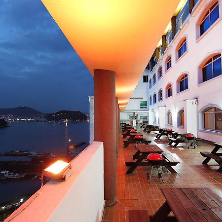 Tongyeong Bay Condo Hotel Exteriör bild
